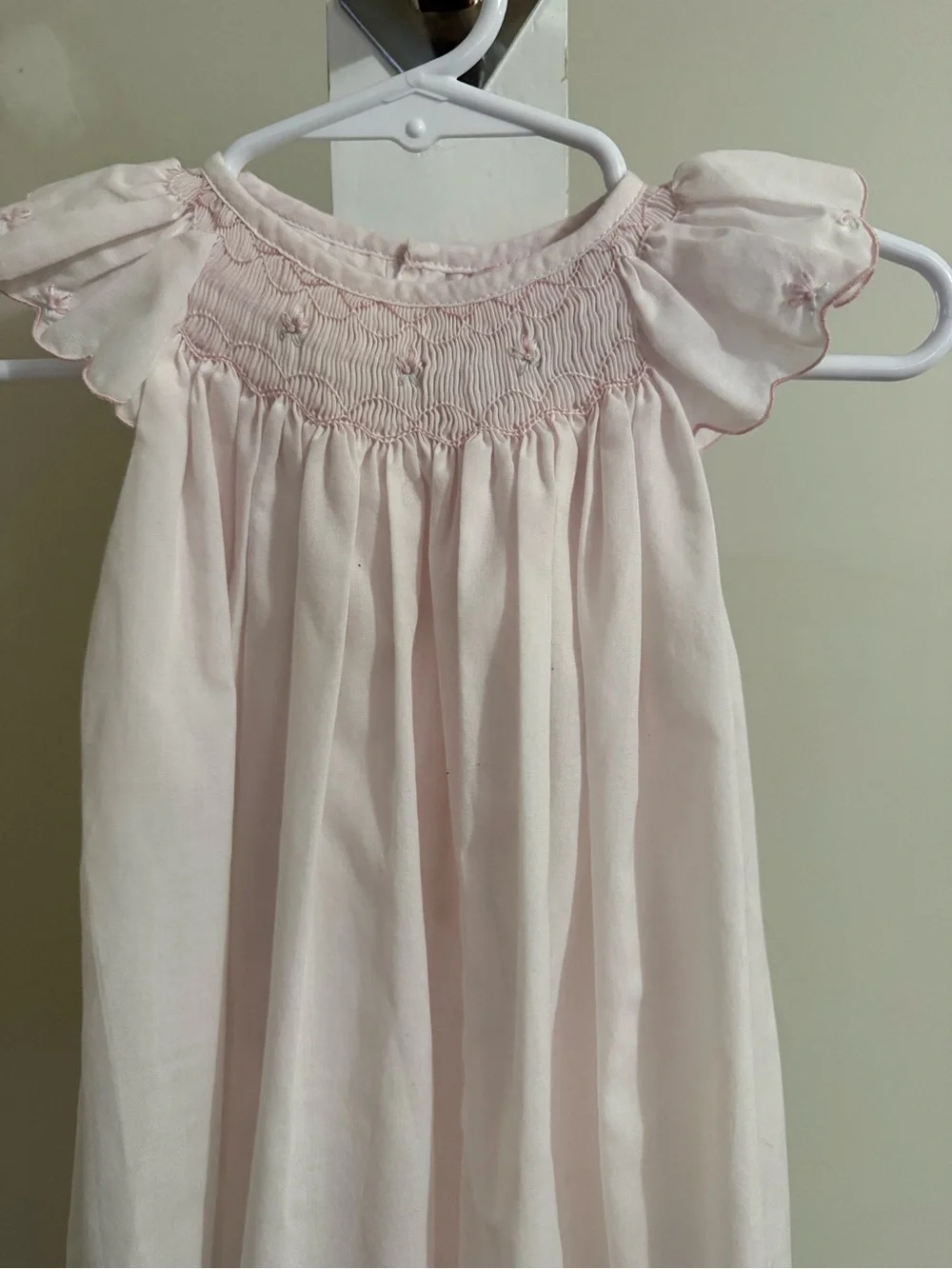 Petit Ami Hand Smocked Bishop Dress